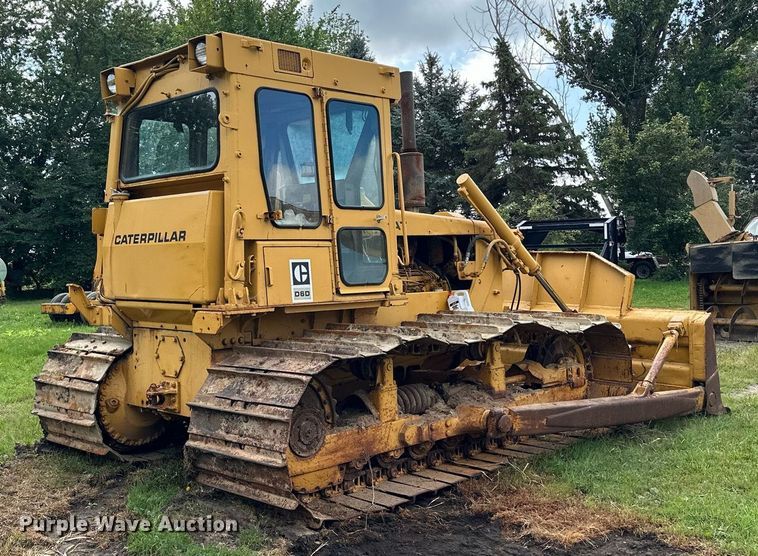 image for item MQ9376 1978 Caterpillar D6D  dozer