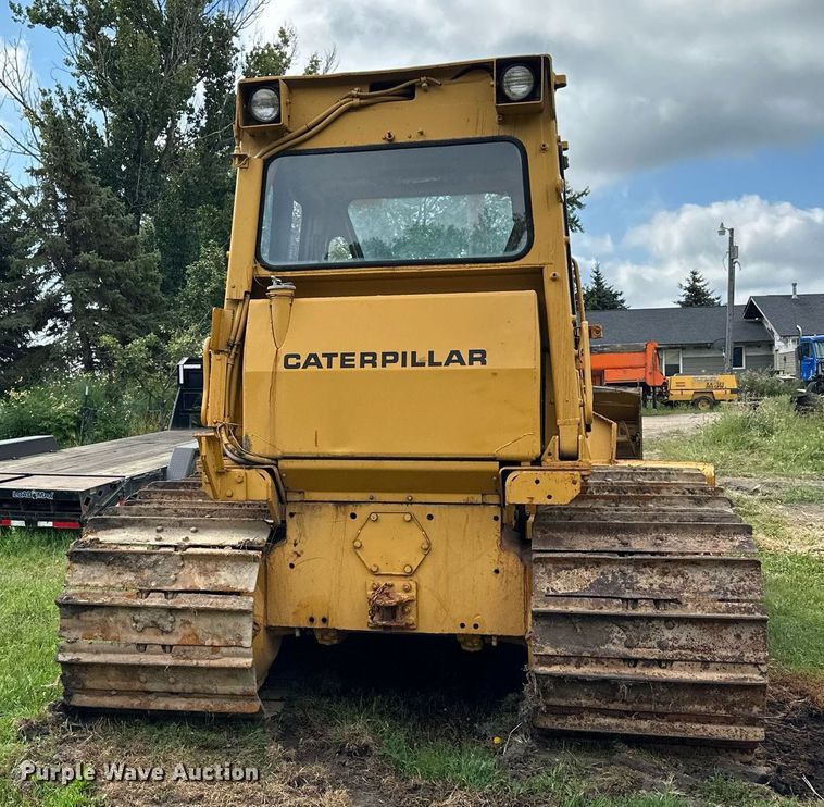 image for item MQ9376 1978 Caterpillar D6D  dozer