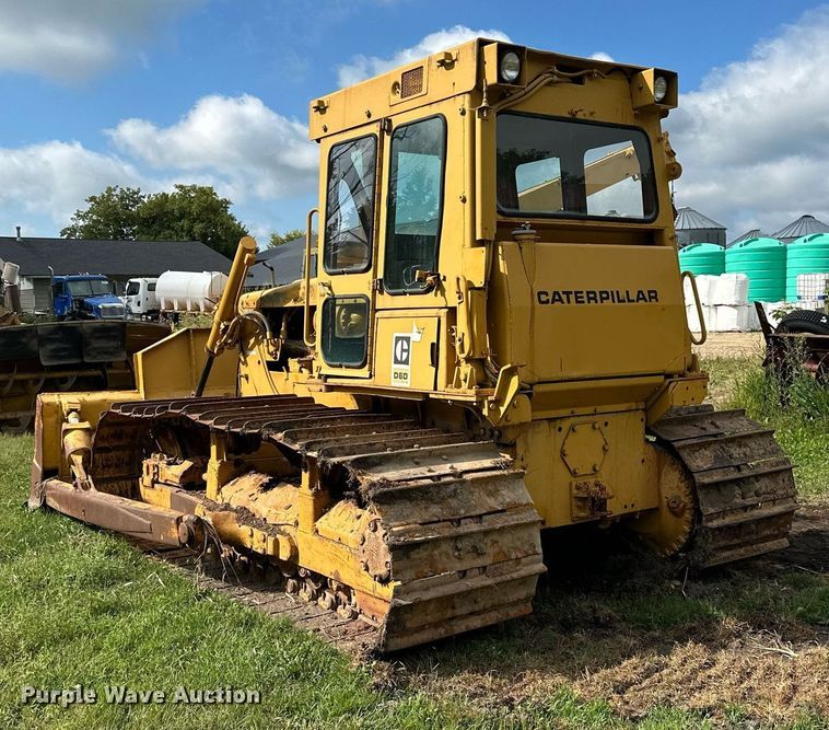 image for item MQ9376 1978 Caterpillar D6D  dozer