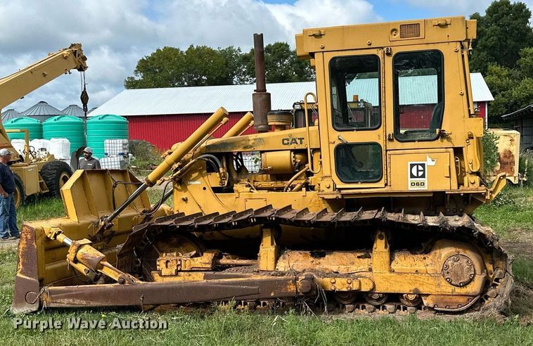 image for item MQ9376 1978 Caterpillar D6D  dozer