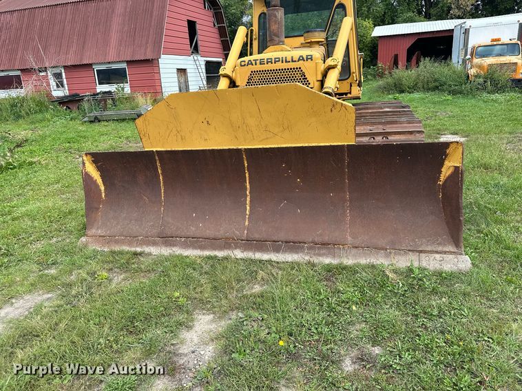 image for item MQ9376 1978 Caterpillar D6D  dozer