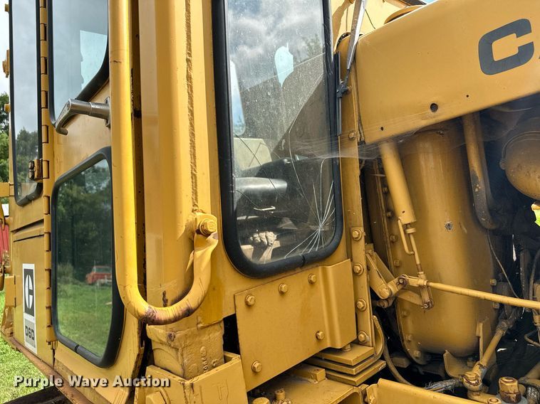 image for item MQ9376 1978 Caterpillar D6D  dozer