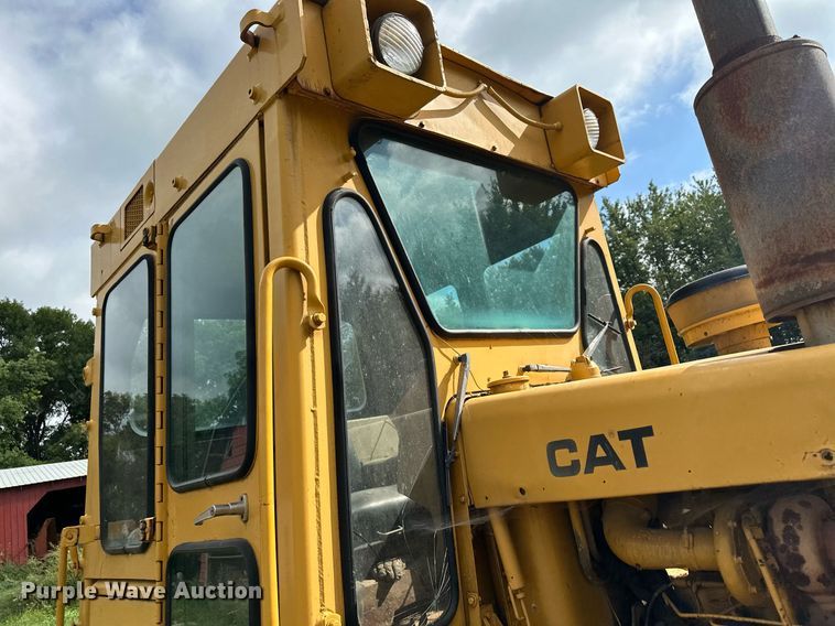 image for item MQ9376 1978 Caterpillar D6D  dozer