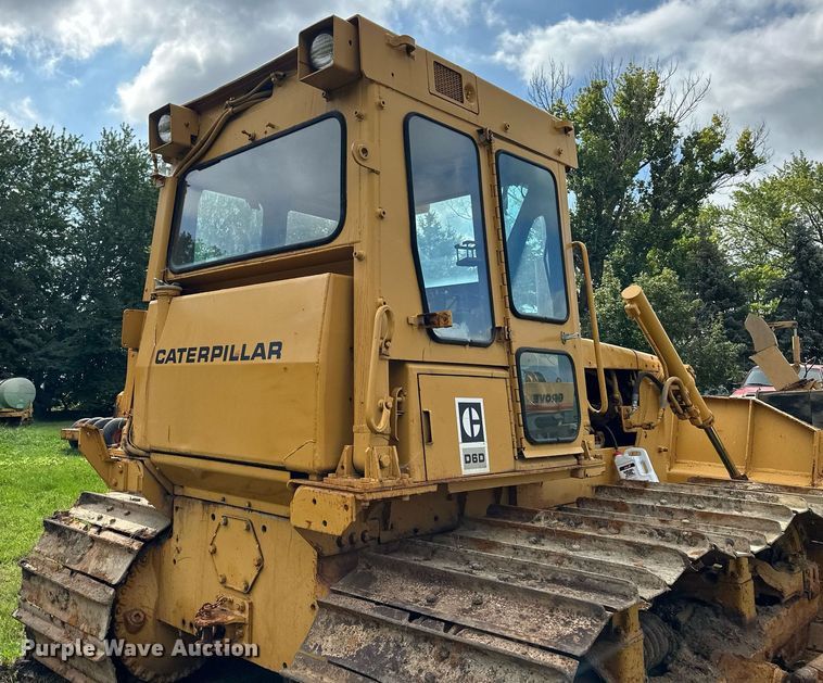 image for item MQ9376 1978 Caterpillar D6D  dozer