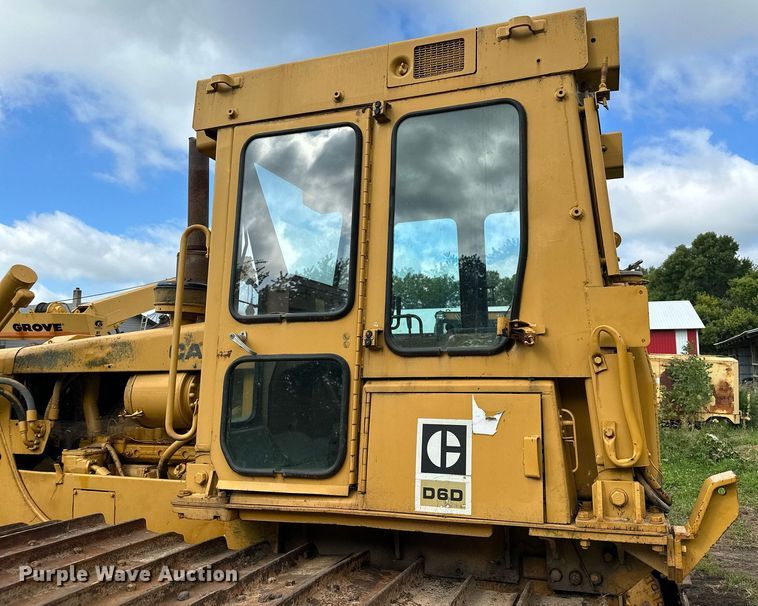 image for item MQ9376 1978 Caterpillar D6D  dozer