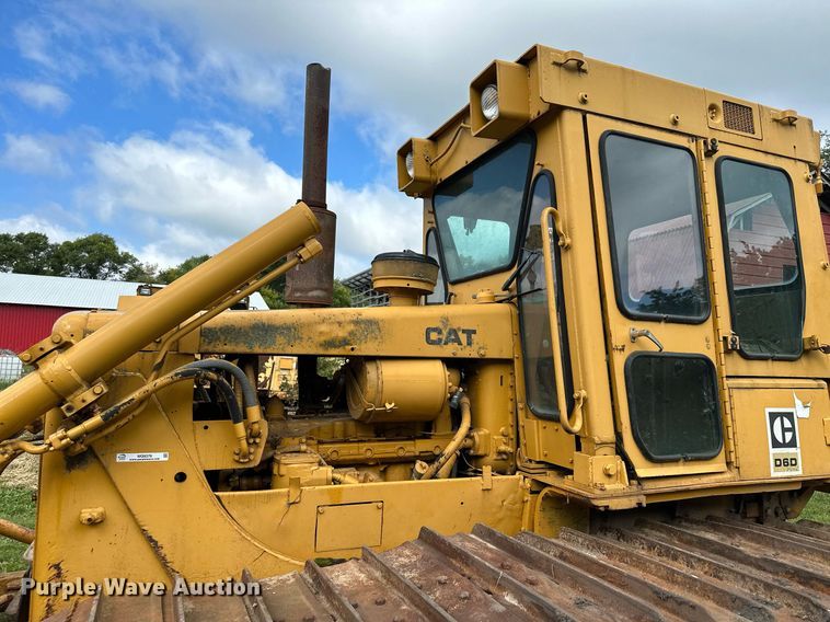 image for item MQ9376 1978 Caterpillar D6D  dozer