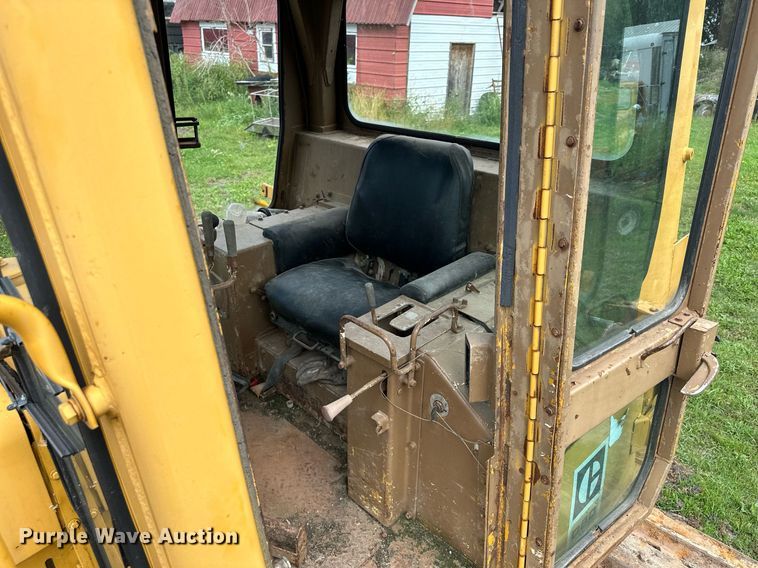 image for item MQ9376 1978 Caterpillar D6D  dozer