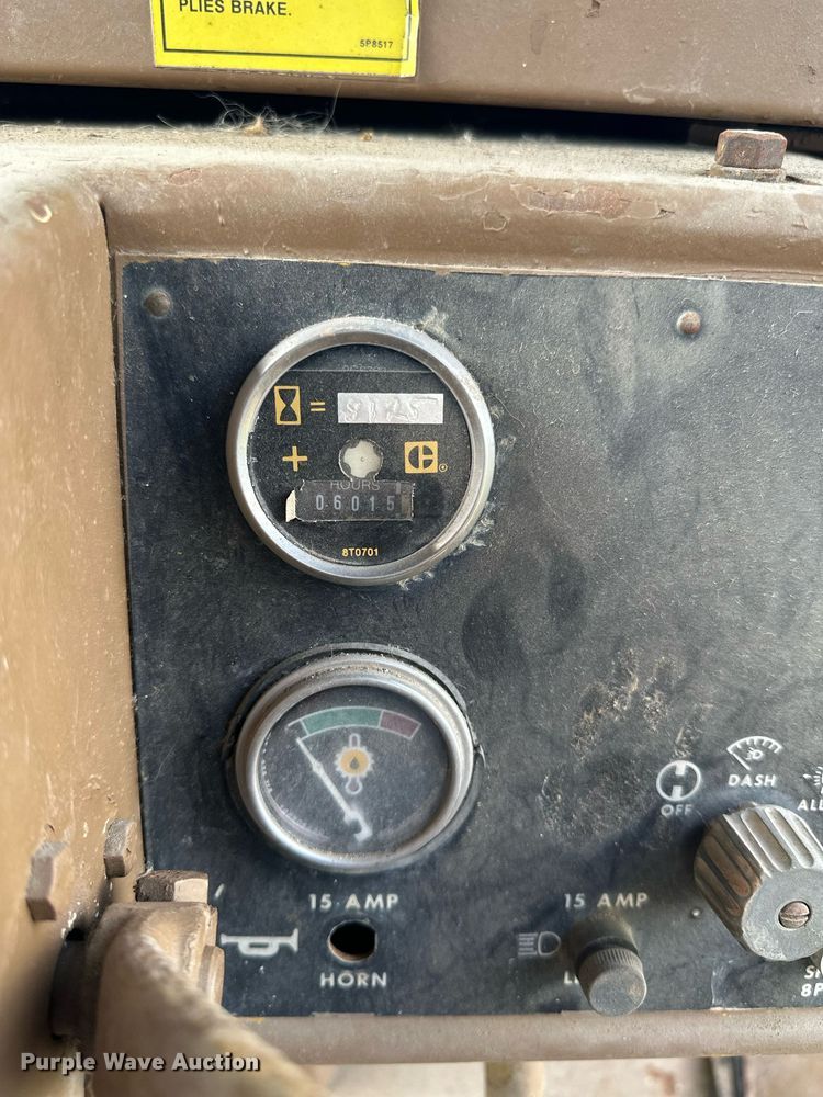 image for item MQ9376 1978 Caterpillar D6D  dozer