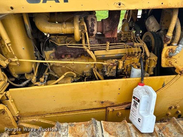 image for item MQ9376 1978 Caterpillar D6D  dozer