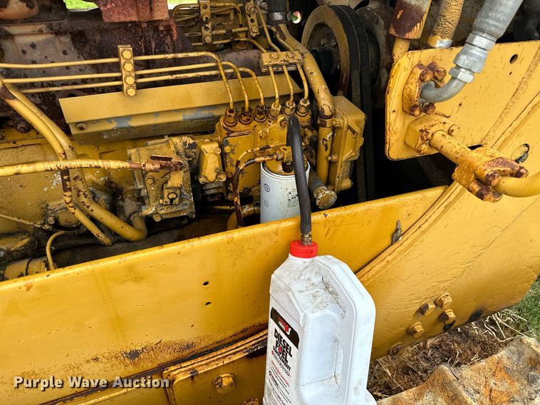 image for item MQ9376 1978 Caterpillar D6D  dozer