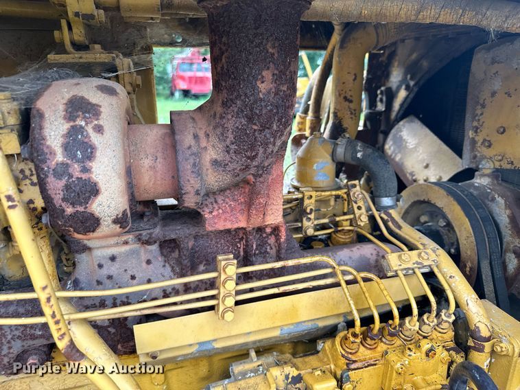 image for item MQ9376 1978 Caterpillar D6D  dozer