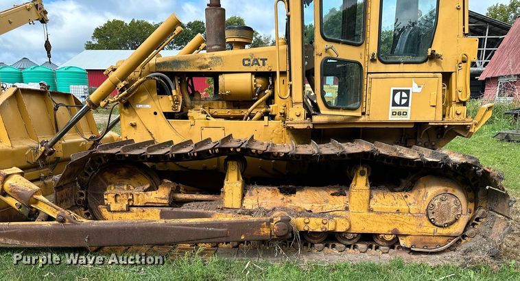 image for item MQ9376 1978 Caterpillar D6D  dozer