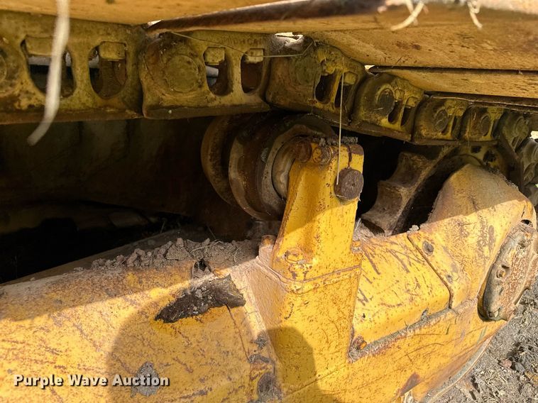 image for item MQ9376 1978 Caterpillar D6D  dozer