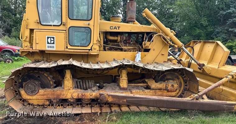 image for item MQ9376 1978 Caterpillar D6D  dozer