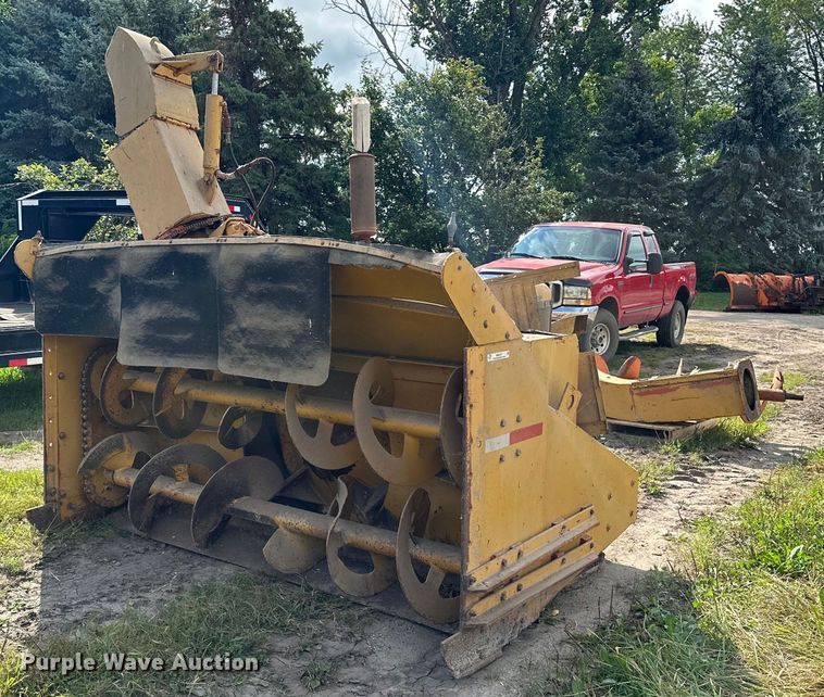 image for item MQ9377 Wasau 86-124SC-A  snow blower