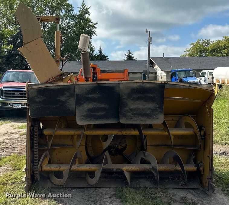 image for item MQ9377 Wasau 86-124SC-A  snow blower