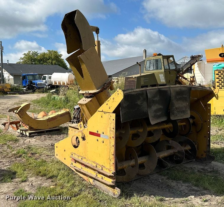 image for item MQ9377 Wasau 86-124SC-A  snow blower