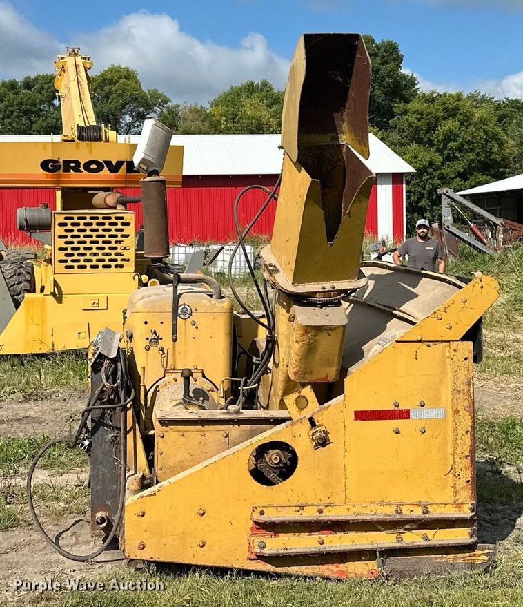 image for item MQ9377 Wasau 86-124SC-A  snow blower