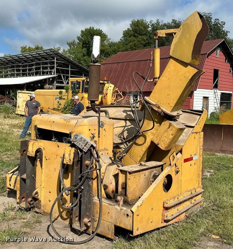 image for item MQ9377 Wasau 86-124SC-A  snow blower