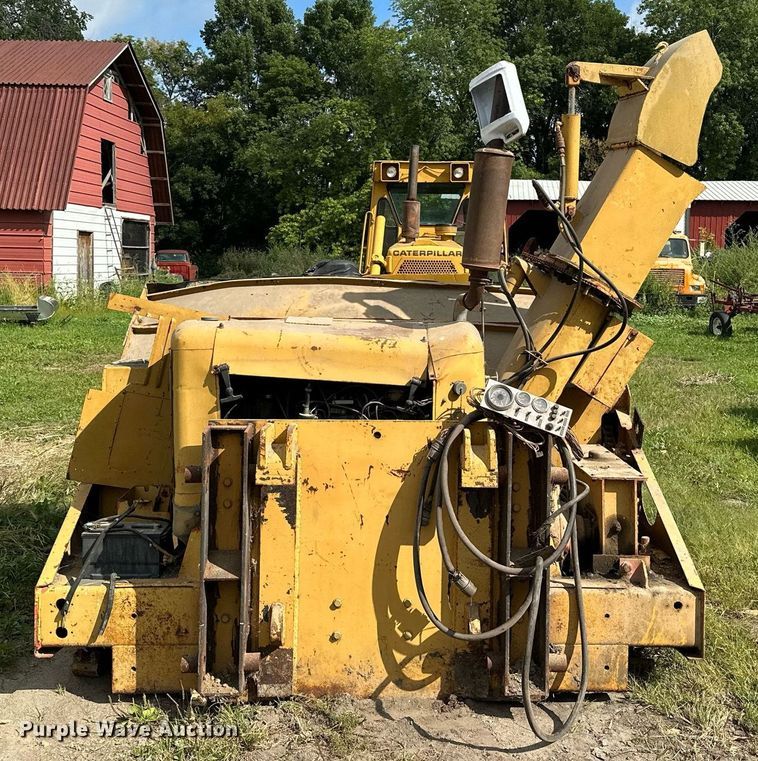 image for item MQ9377 Wasau 86-124SC-A  snow blower