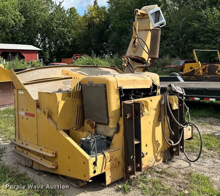 image for item MQ9377 Wasau 86-124SC-A  snow blower