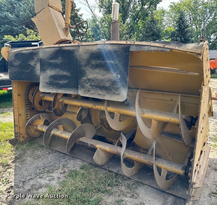 image for item MQ9377 Wasau 86-124SC-A  snow blower