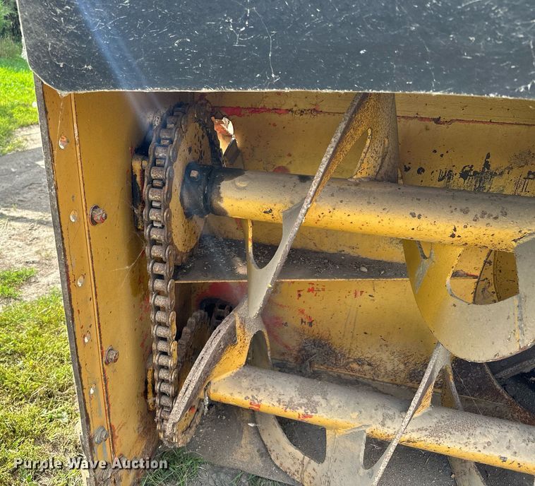 image for item MQ9377 Wasau 86-124SC-A  snow blower