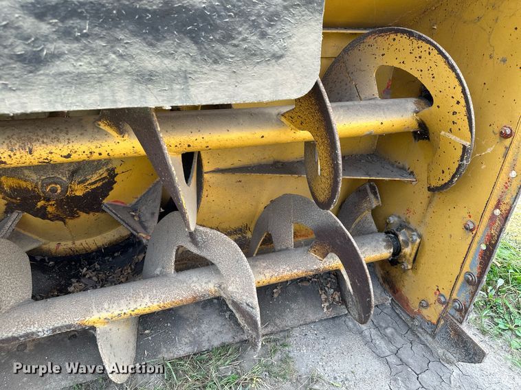 image for item MQ9377 Wasau 86-124SC-A  snow blower