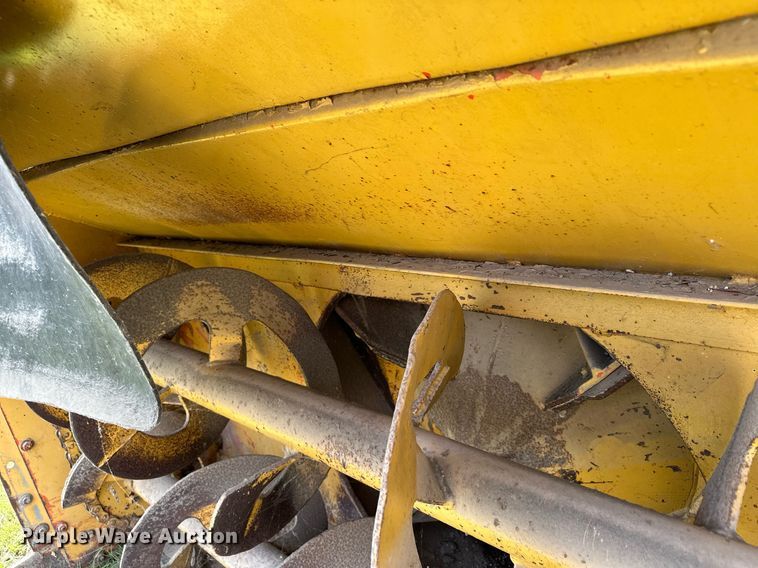 image for item MQ9377 Wasau 86-124SC-A  snow blower