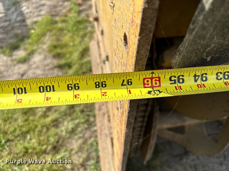 image for item MQ9377 Wasau 86-124SC-A  snow blower