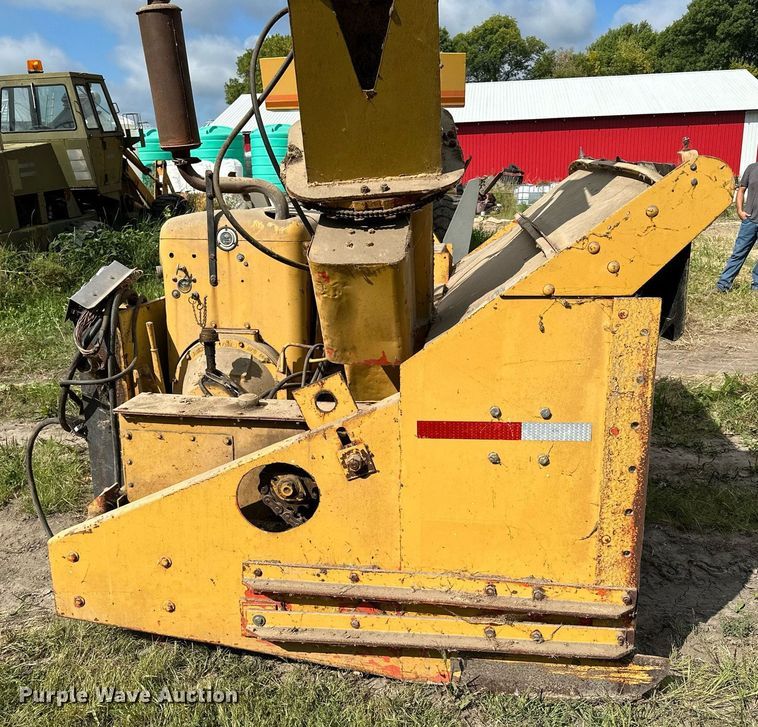 image for item MQ9377 Wasau 86-124SC-A  snow blower