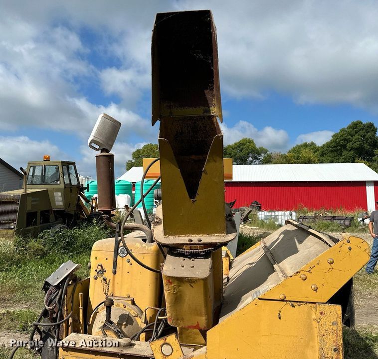 image for item MQ9377 Wasau 86-124SC-A  snow blower