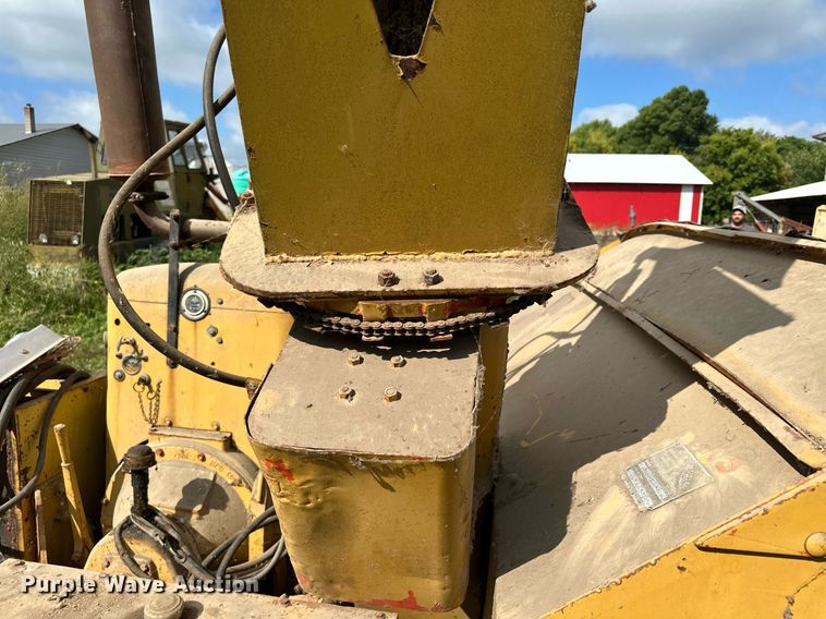 image for item MQ9377 Wasau 86-124SC-A  snow blower