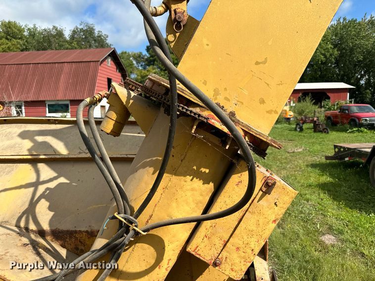 image for item MQ9377 Wasau 86-124SC-A  snow blower