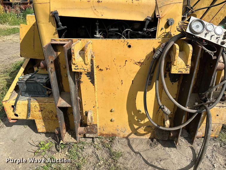 image for item MQ9377 Wasau 86-124SC-A  snow blower