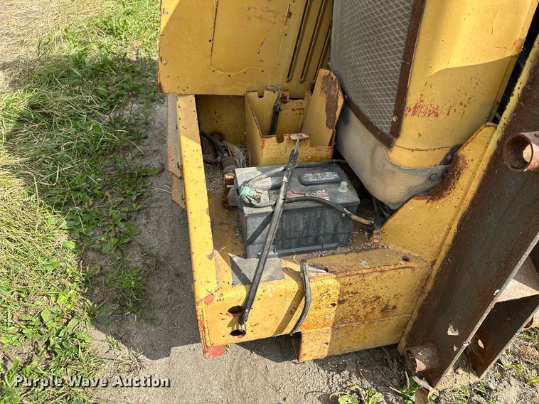 image for item MQ9377 Wasau 86-124SC-A  snow blower