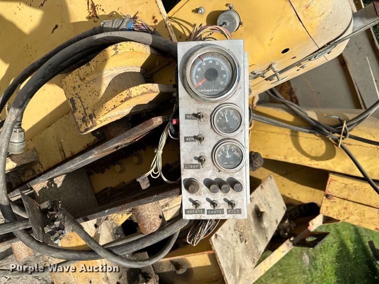 image for item MQ9377 Wasau 86-124SC-A  snow blower