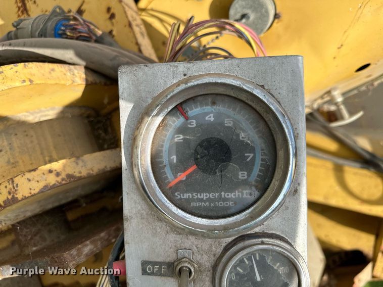 image for item MQ9377 Wasau 86-124SC-A  snow blower