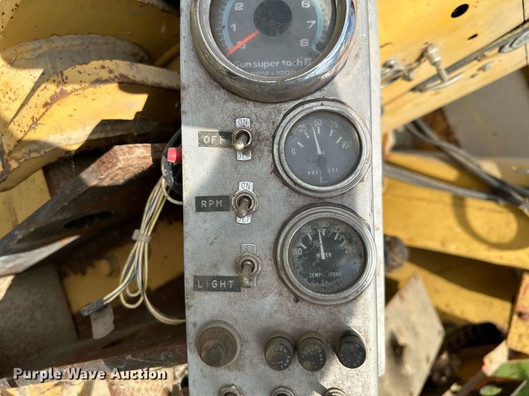 image for item MQ9377 Wasau 86-124SC-A  snow blower