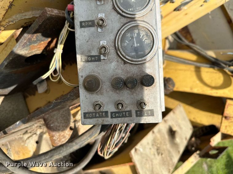 image for item MQ9377 Wasau 86-124SC-A  snow blower