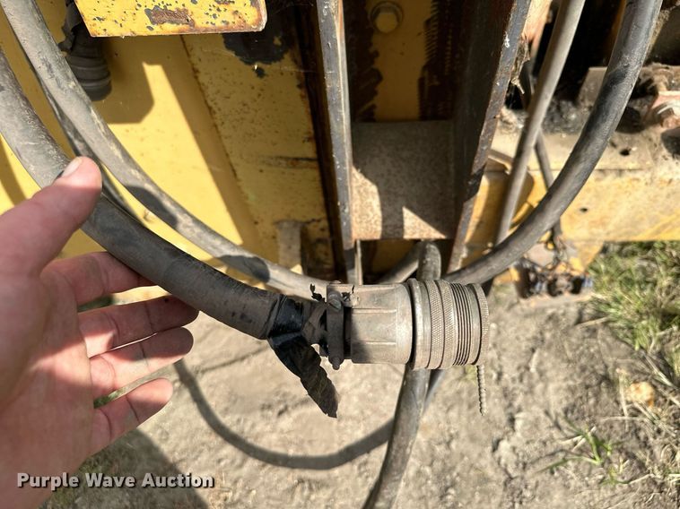 image for item MQ9377 Wasau 86-124SC-A  snow blower