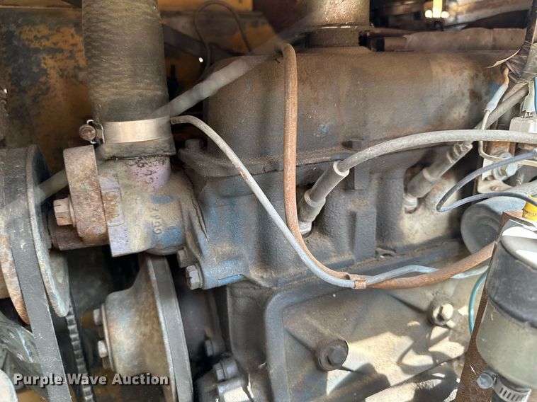 image for item MQ9377 Wasau 86-124SC-A  snow blower