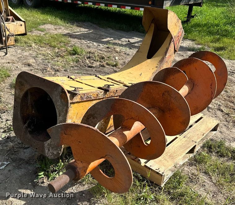 image for item MQ9377 Wasau 86-124SC-A  snow blower