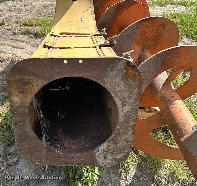 image for item MQ9377 Wasau 86-124SC-A  snow blower