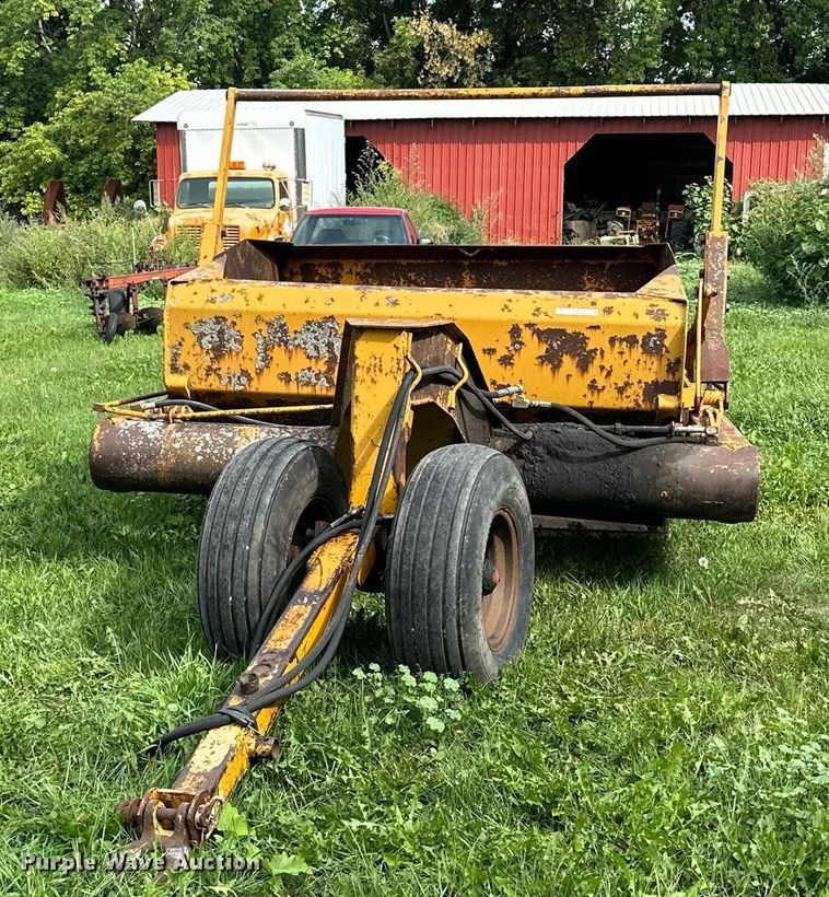 image for item MQ9378 Midland Manufacturing M86  scraper