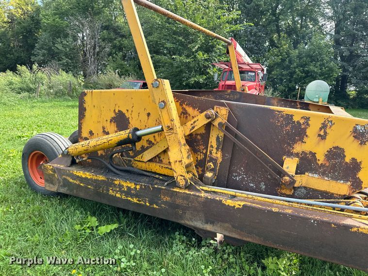 image for item MQ9378 Midland Manufacturing M86  scraper