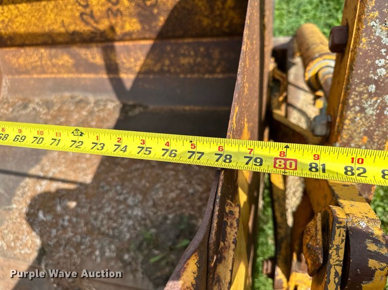 image for item MQ9378 Midland Manufacturing M86  scraper