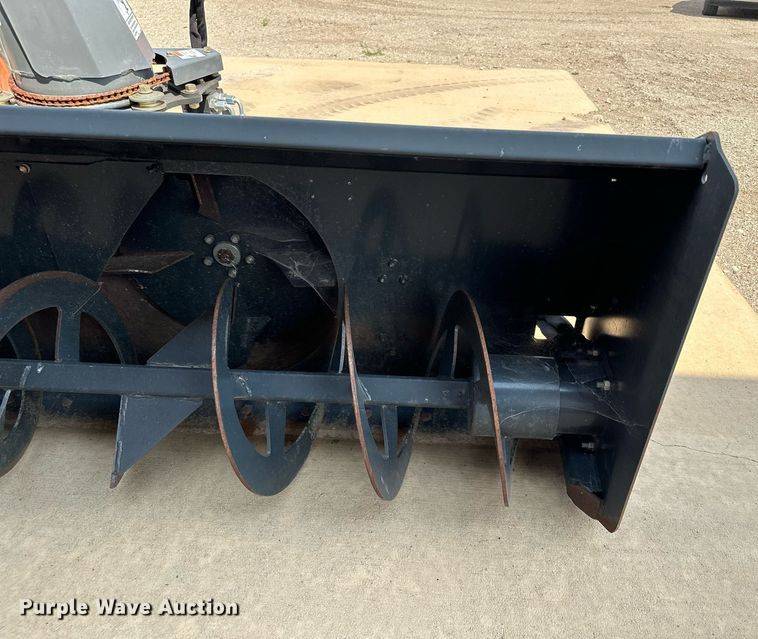 image for item MQ9382 2014 Bobcat SB240X 72  skid steer snow blower