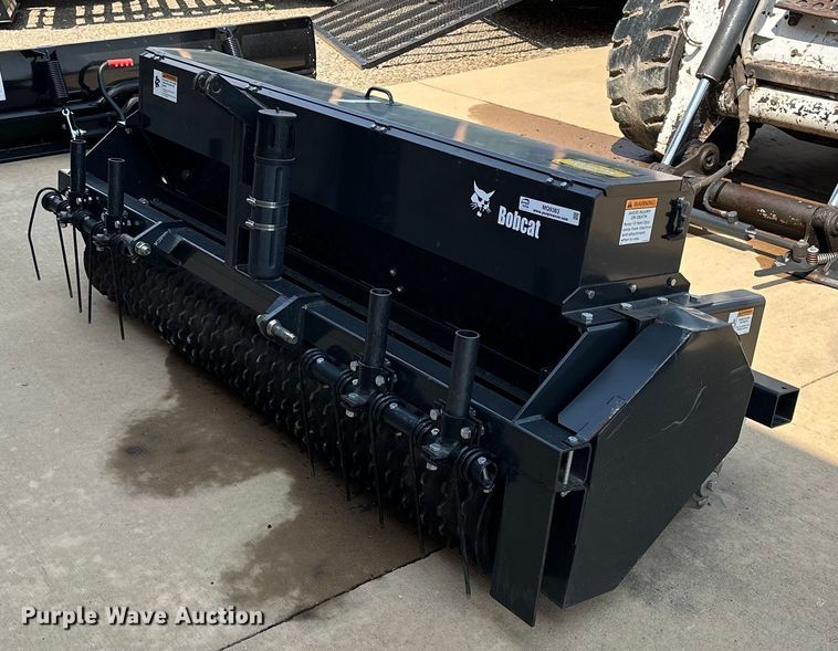 image for item MQ9383 Bobcat Seeder 72  skid steer seeder