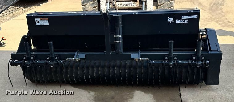 image for item MQ9383 Bobcat Seeder 72  skid steer seeder